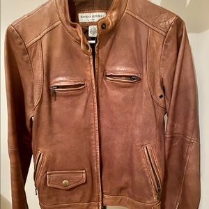Banana Republic leather jacket